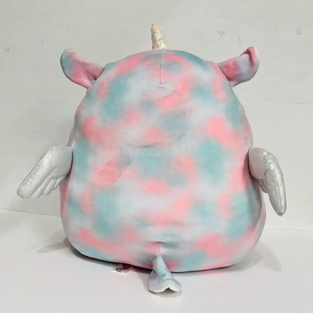 Squishmallows Winona The Llama Pegacorn   14”